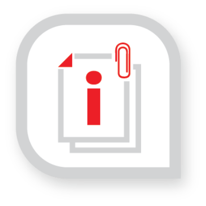 Attach information directly to business assets