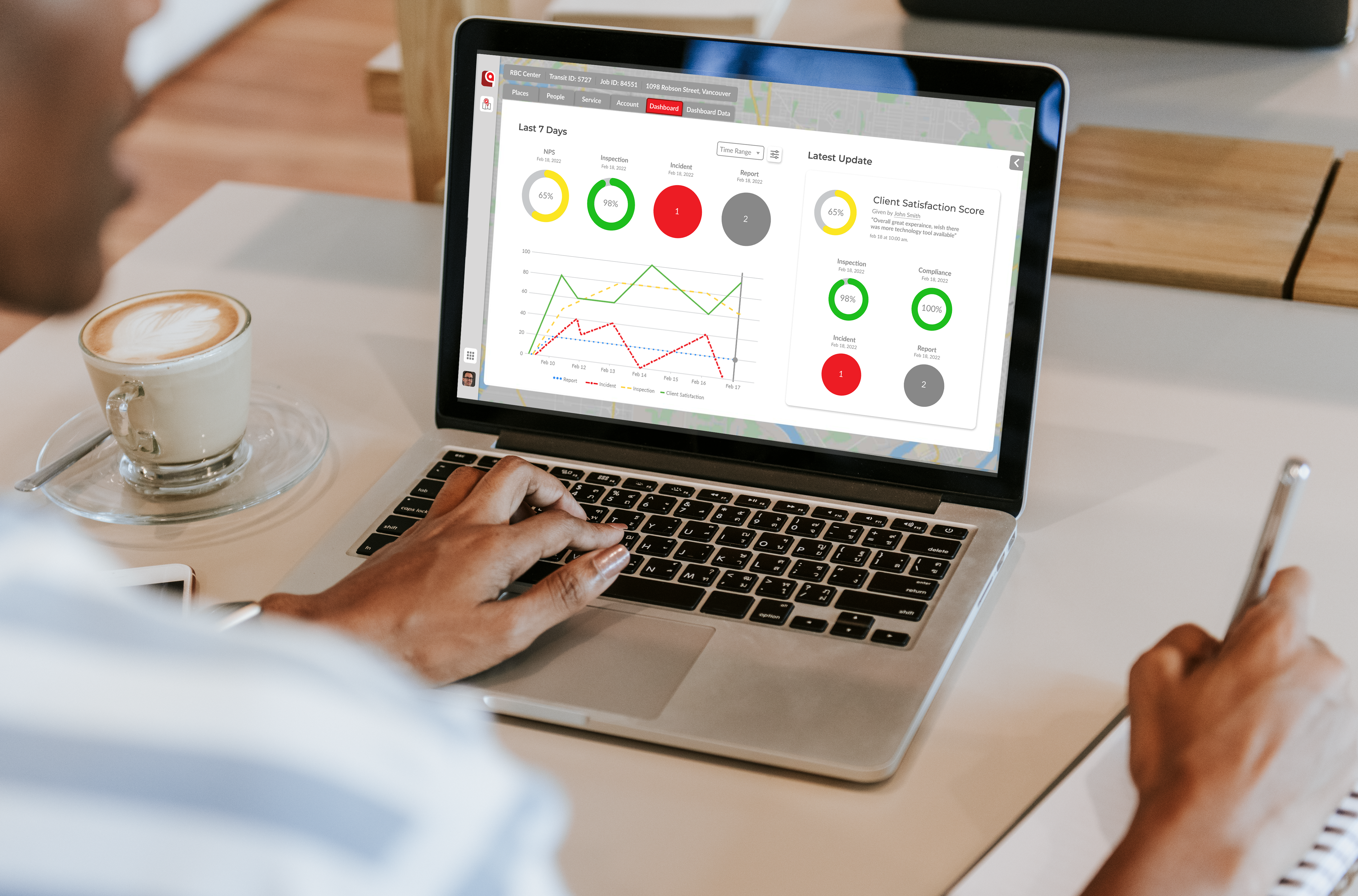 Proximity synchronizes business data, processes, and operations to connect team members while working seamlessly together